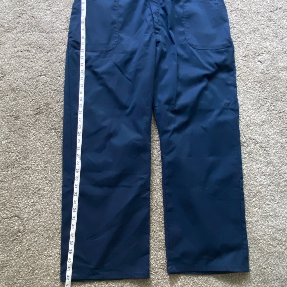 US Navy Coverall Men 48R Utility Blue USN 8405-01-057-3498 - Picture 8 of 12